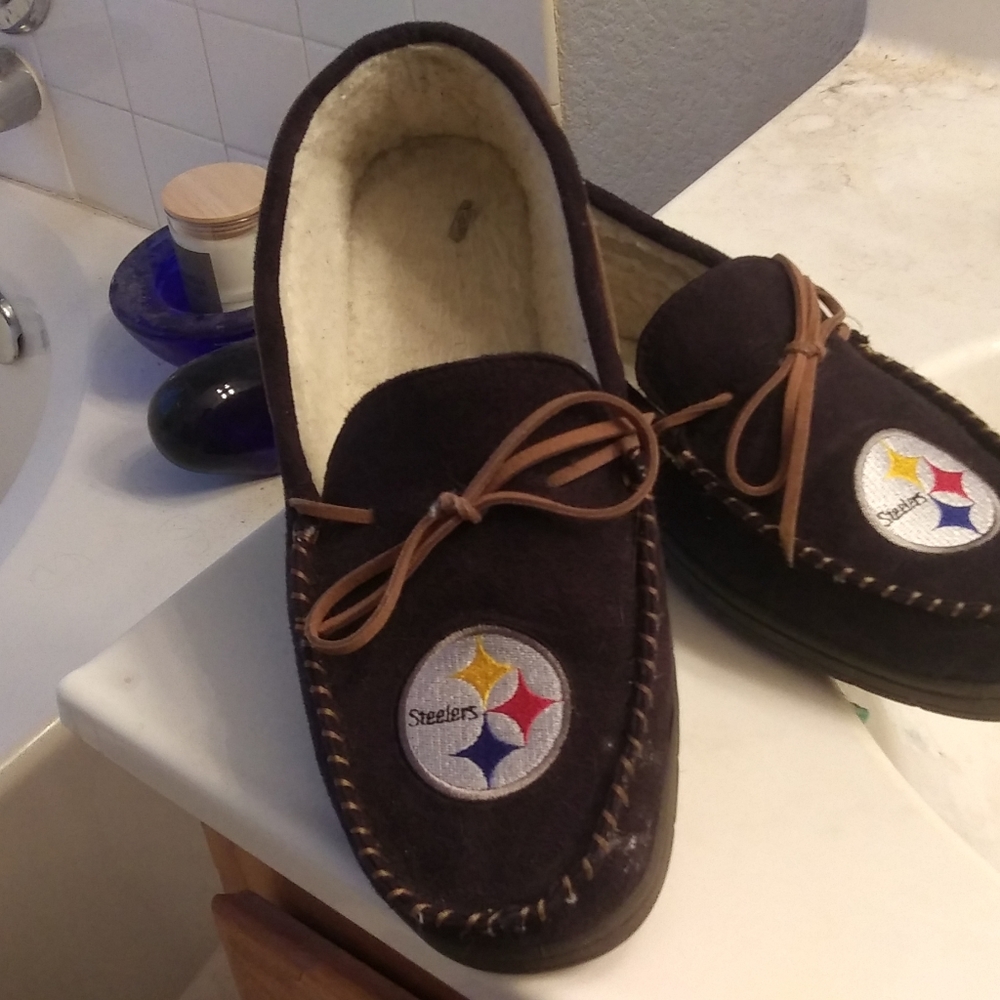Pittsburgh Steelers Moccasins Shoes